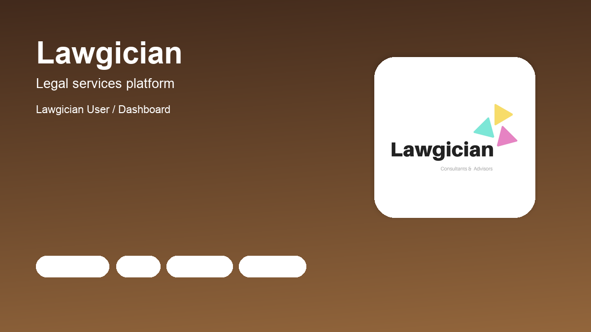 Lawgician project thumbnail