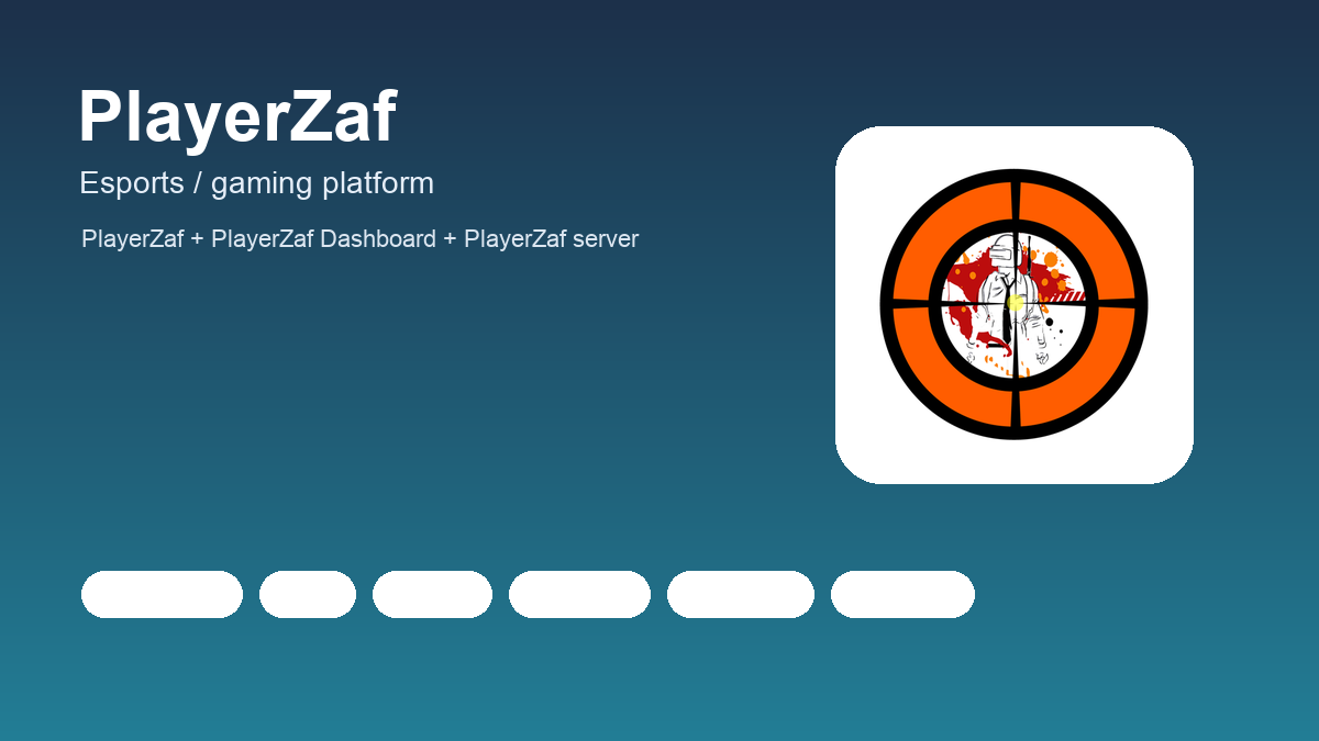PlayerZaf project thumbnail