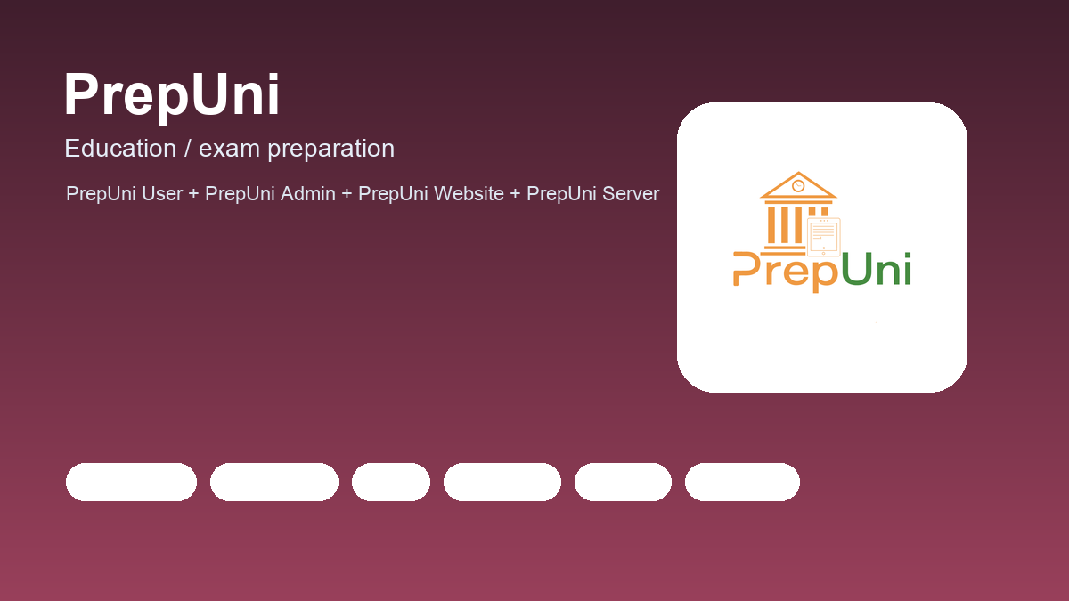 PrepUni project thumbnail
