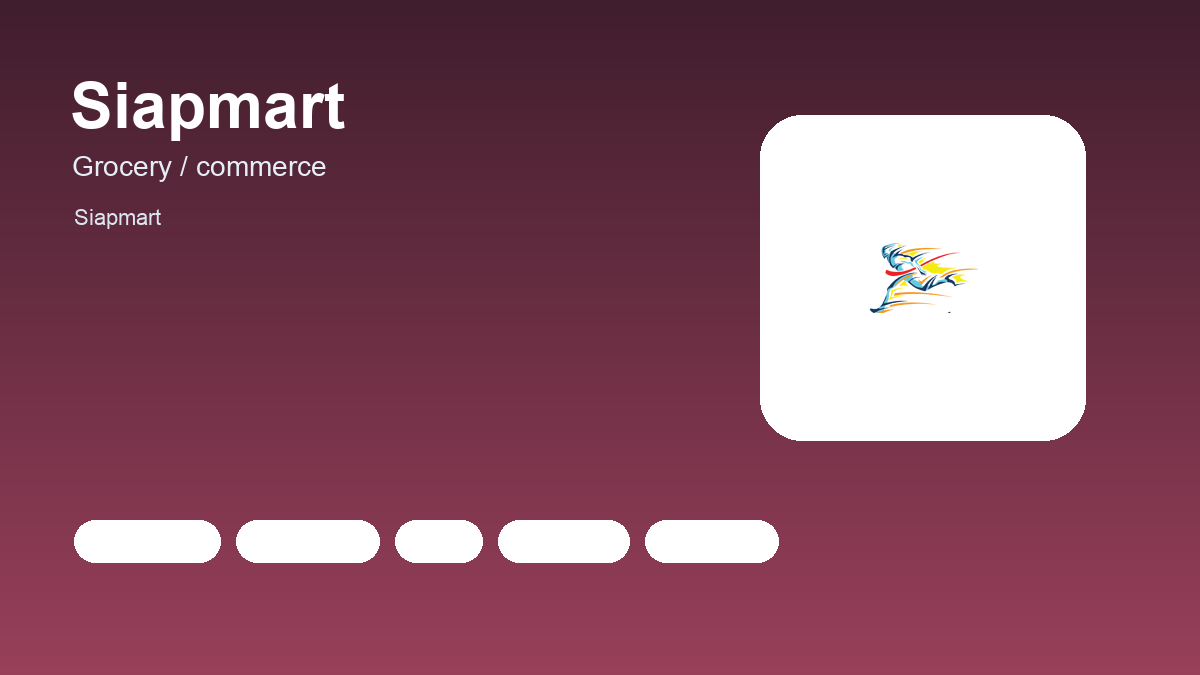 Siapmart project thumbnail